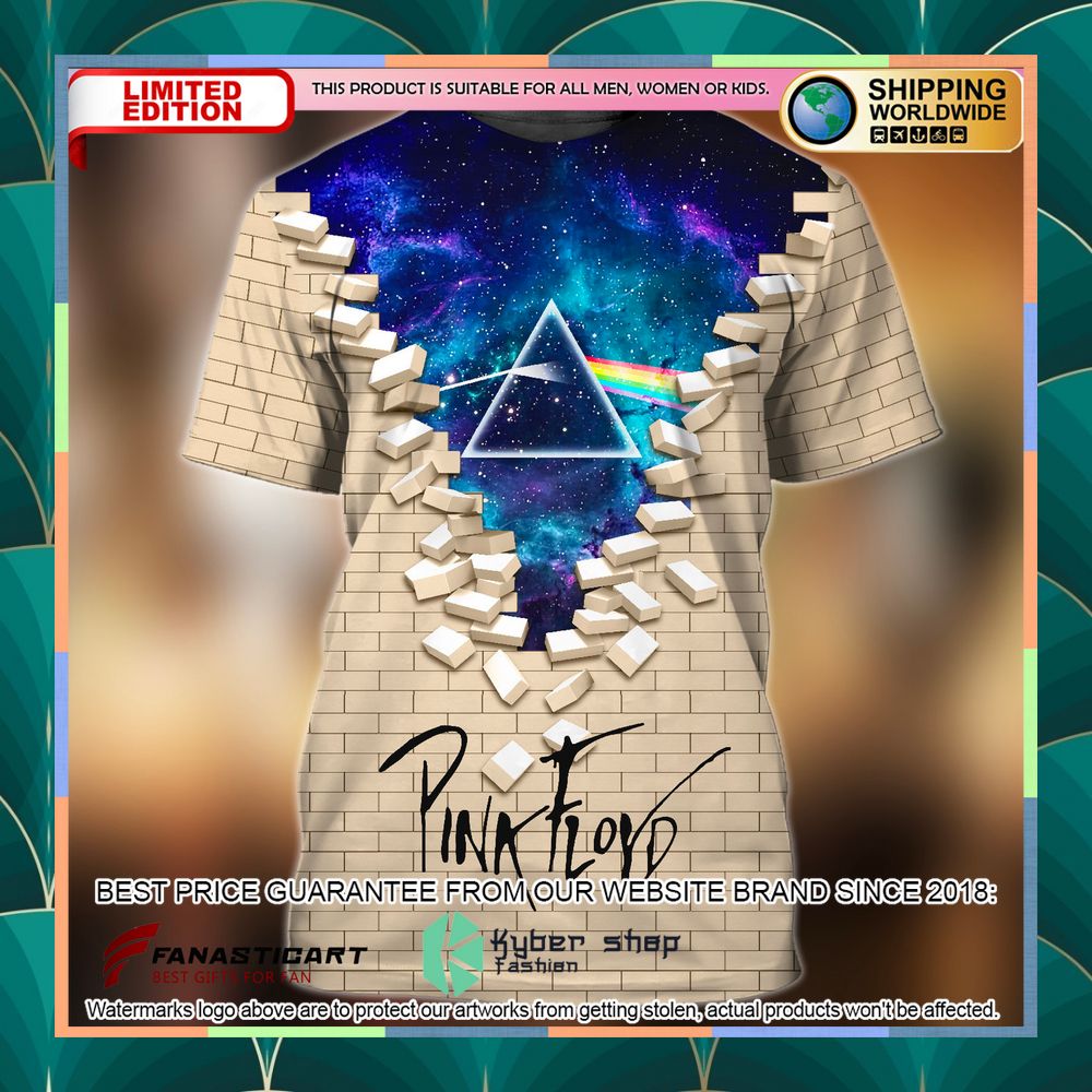 Pink Floyd The Wall Prism Shirt, hoodie 5 pink floyd the wall prism shirt hoodie 1 372