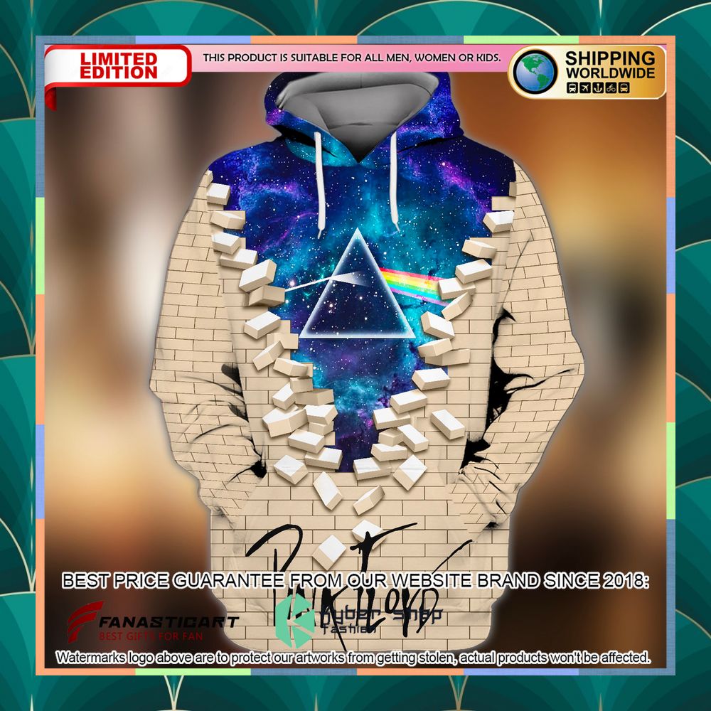 Pink Floyd The Wall Prism Shirt, hoodie 6 pink floyd the wall prism shirt hoodie 2 841