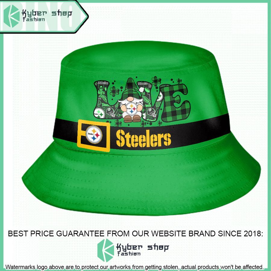 pittsburgh steelers st patrick day cap hat 1 267