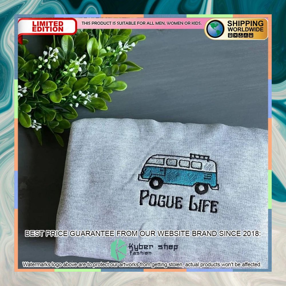 Pogue Life Outer Banks Embroided Shirt, Hoodie 3 pogue life outer banks embroided shirt 1 257