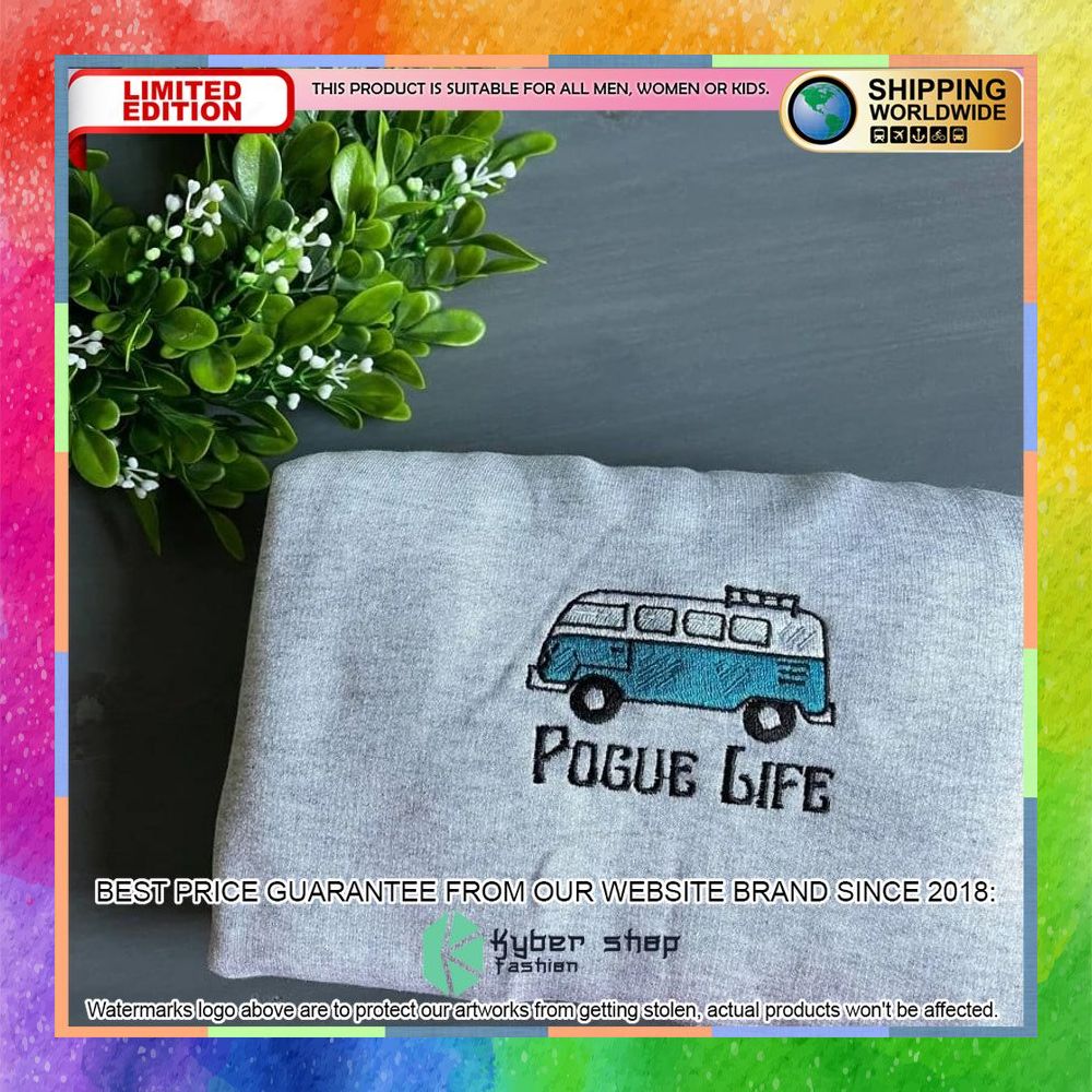 Pogue Life Outer Banks Embroided Shirt, Hoodie 5 pogue life outer banks embroided shirt 1 555