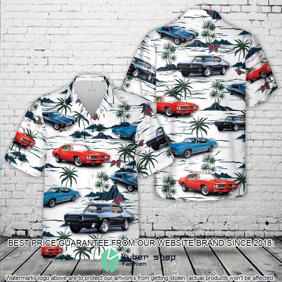 pontiac gto 1969 hawaiian shirt 1 720