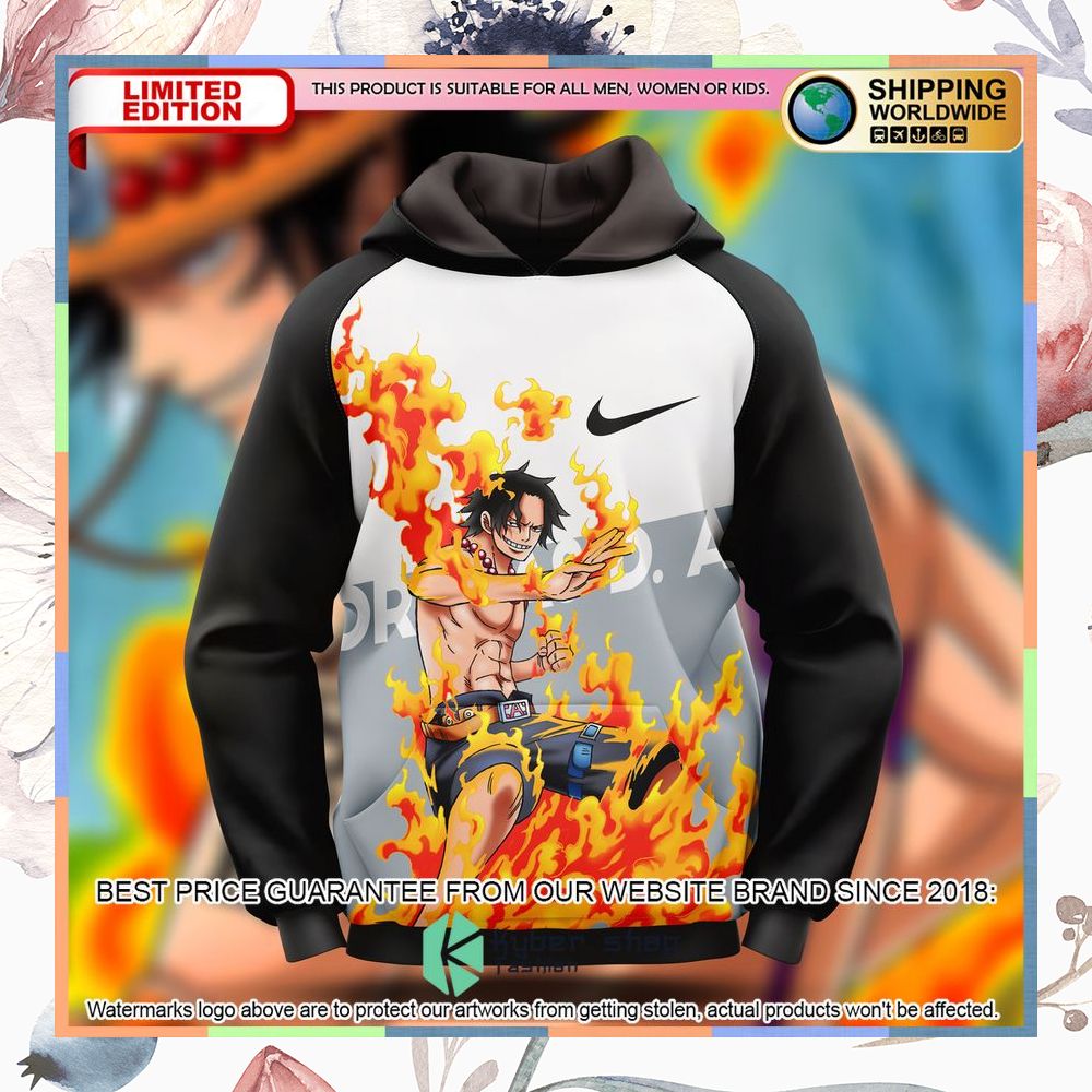 portgas d ace one piece nike hoodie 1 145