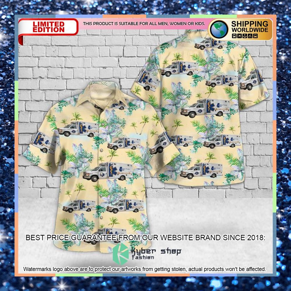 poteau oklahoma le flore county ems hawaiian shirt 1 303
