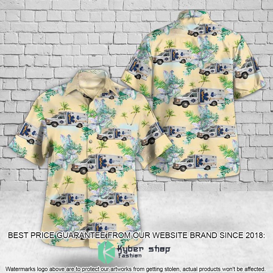 poteau oklahoma le flore county ems hawaiian shirt 1 812