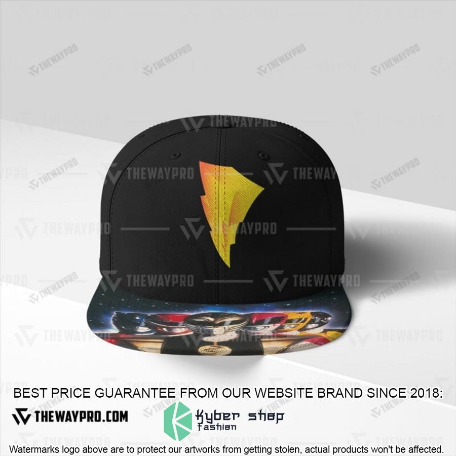 power rangers originals snapback cap 2 719