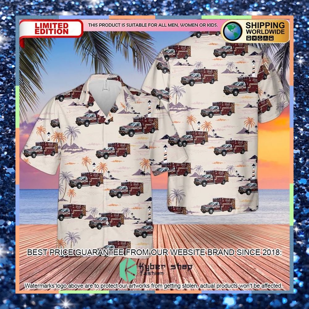prince georges county fire ems department hawaiian shirt 1 857
