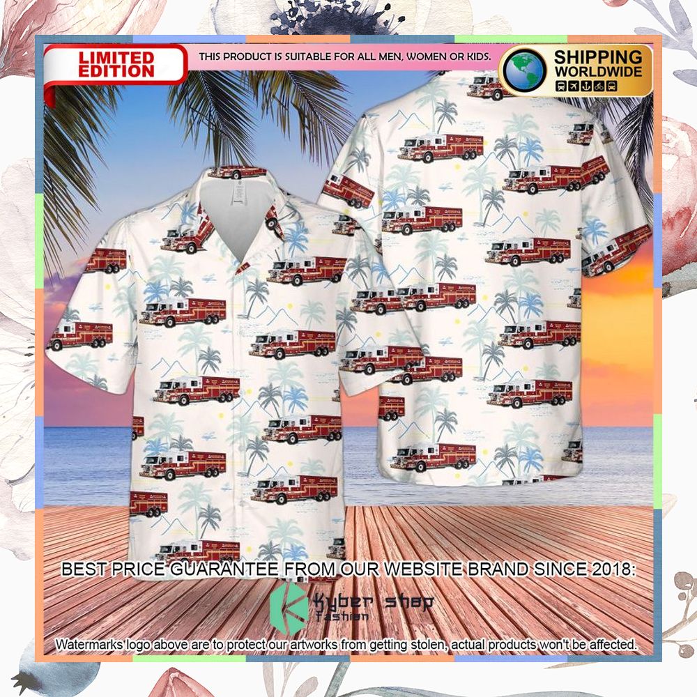 Prince George's County Fire/EMS Department Rescue Hawaiian Shirt 3 prince georges county fire ems department rescue hawaiian shirt 1 748