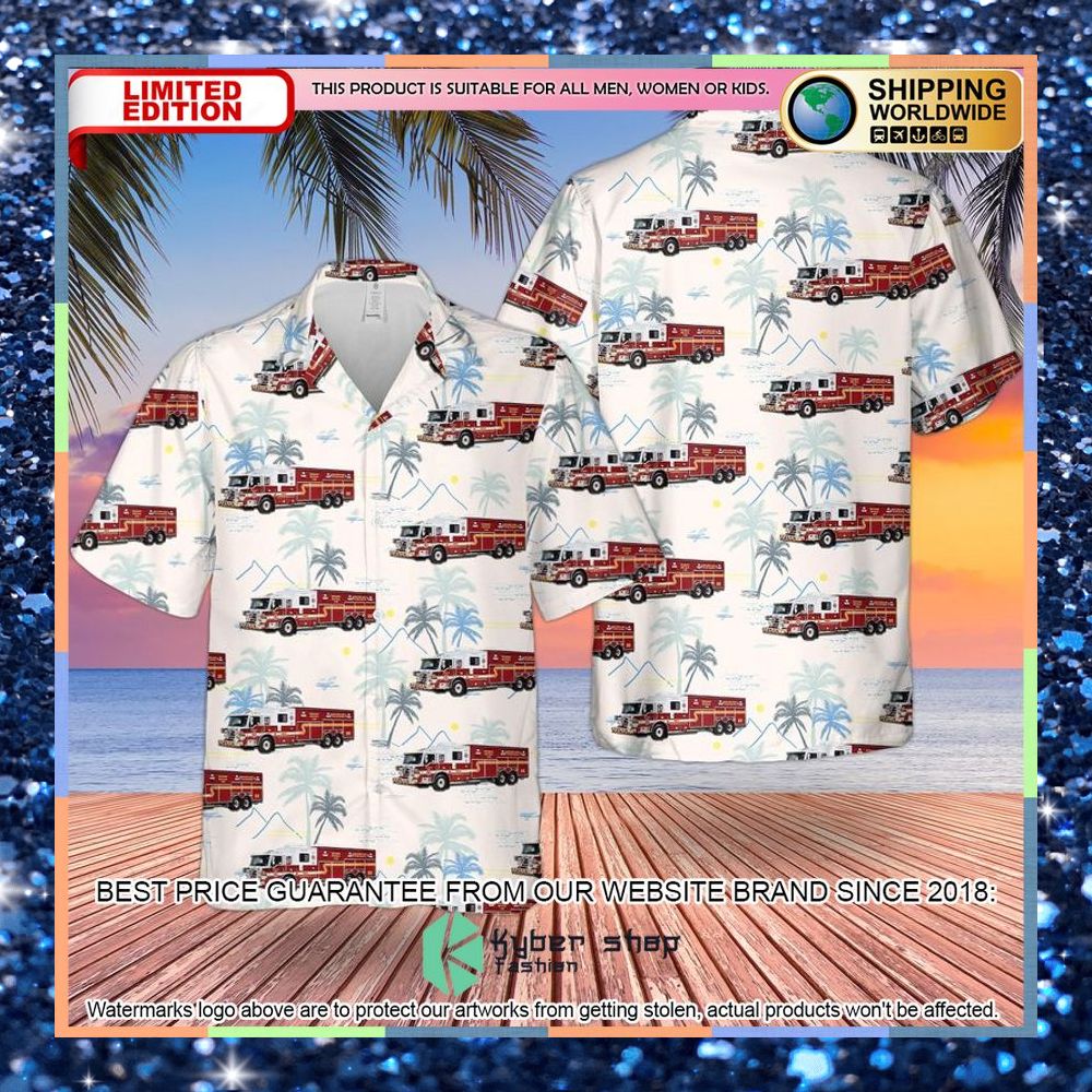 prince georges county fire ems department rescue hawaiian shirt 1 877