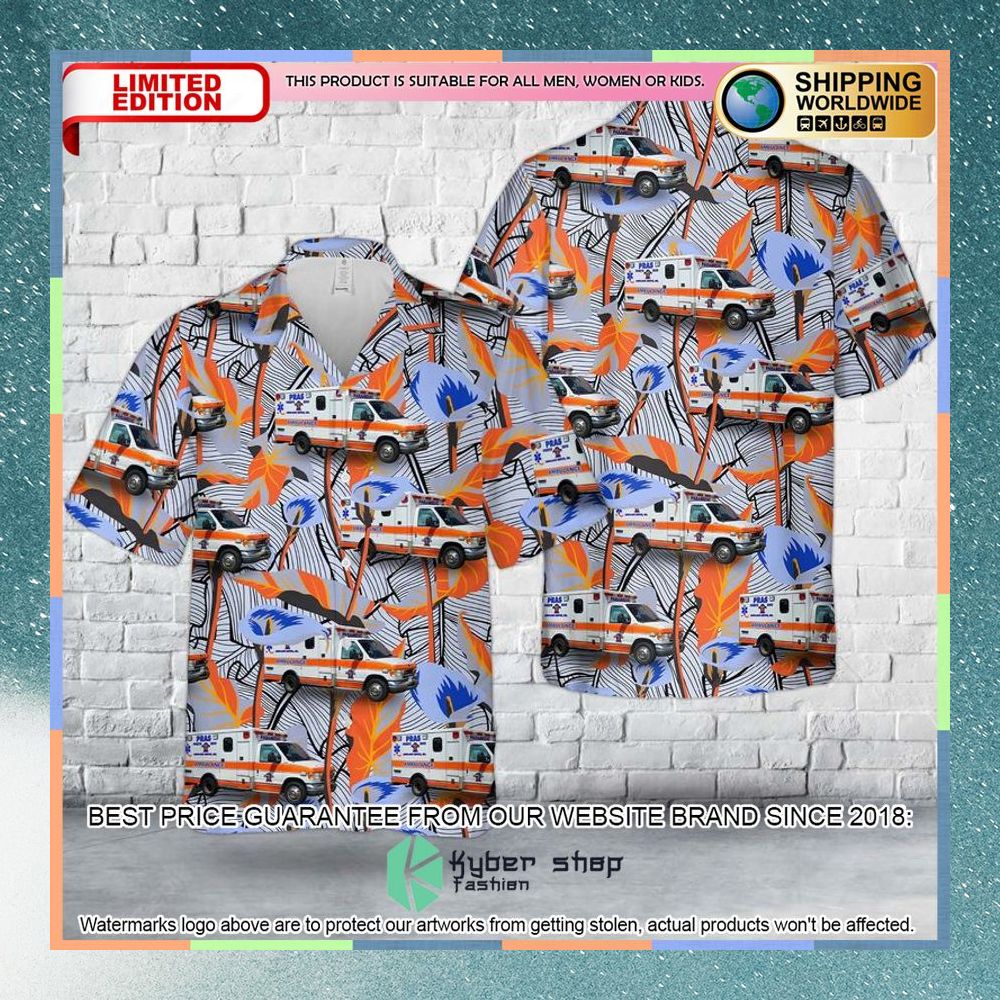 Puerto Rico Ambulance Service Inc Hawaiian Shirt 3 puerto rico ambulance service inc hawaiian shirt 1 462
