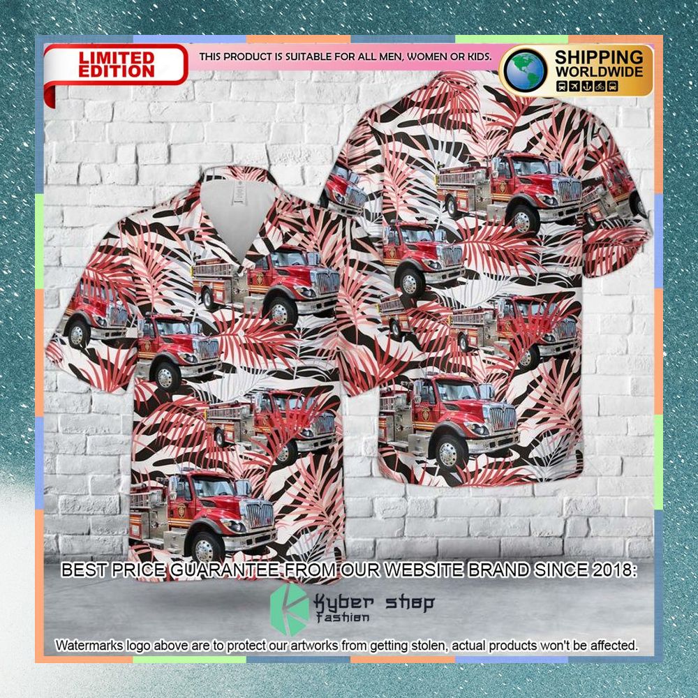 Puerto Rico Fire Department Cuerpo De Bomberos De Puerto Rico Hawaiian Shirt 3 puerto rico fire department cuerpo de bomberos de puerto rico hawaiian shirt 1 752