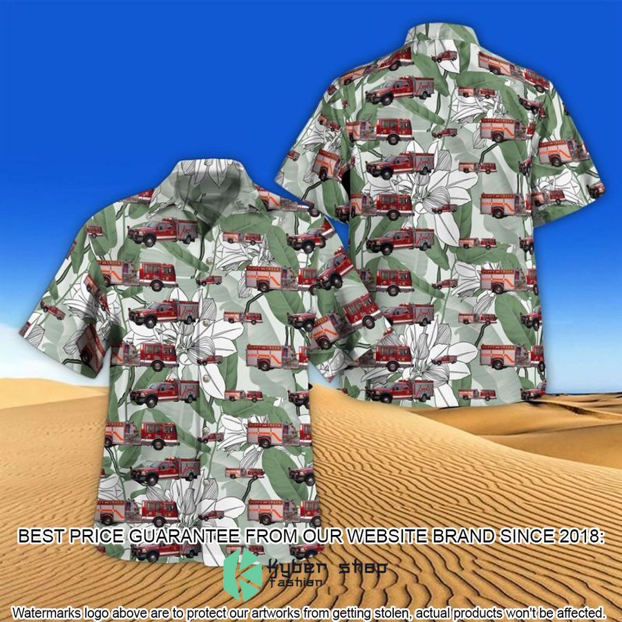 puppy creek fire department north carolina hawaiian shirt 1 703
