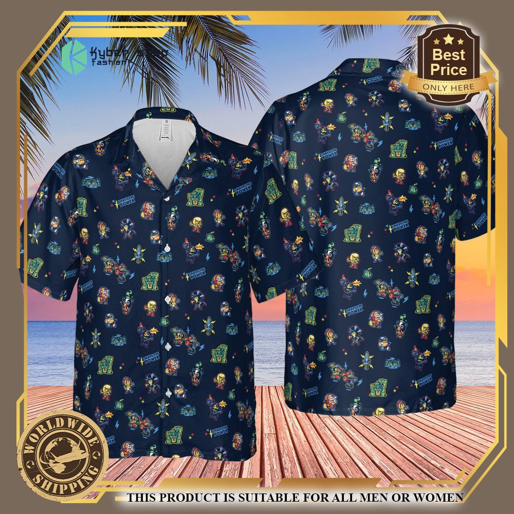 Masters Of The Universe Pattern Hawaiian Shirt 4 masters of the universe pattern hawaiian shirt 4
