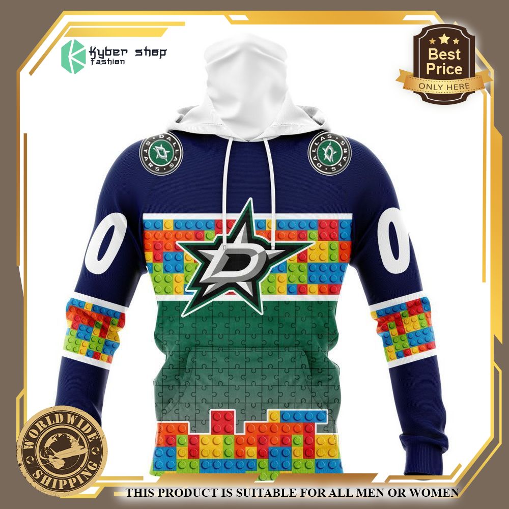Personalized Dallas Stars Autism Awareness Shirt, Hoodie 4 personalized dallas stars autism awareness shirt hoodie 4