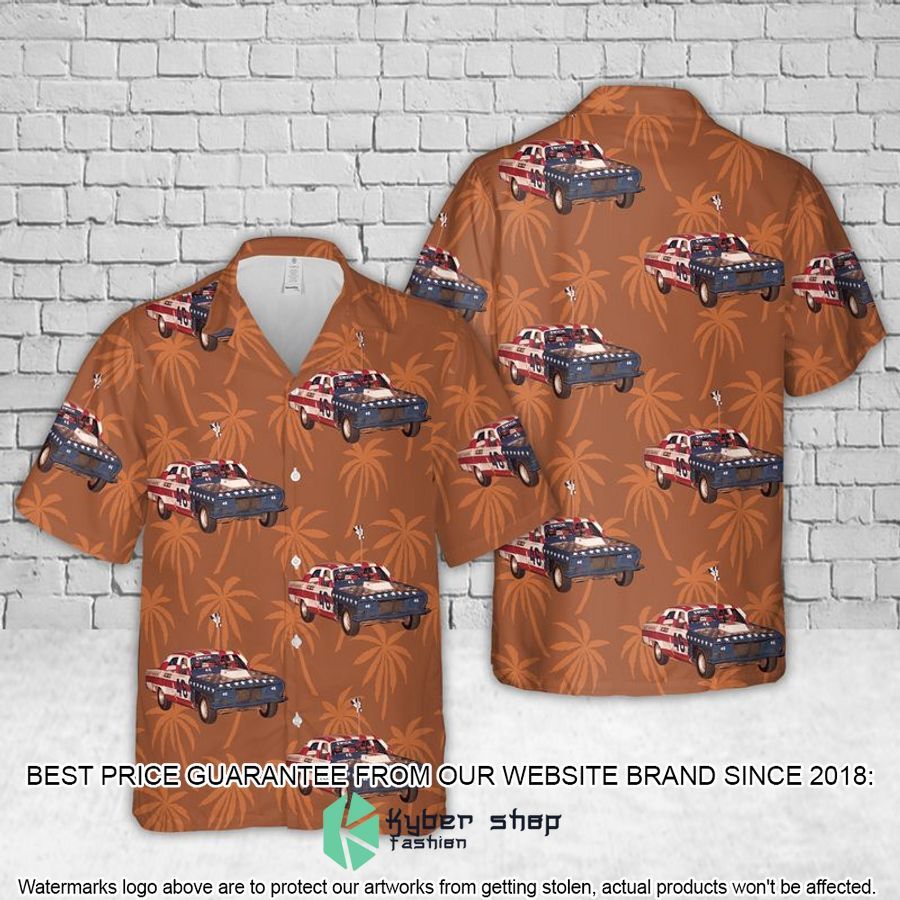 racing car us flag hawaiian shirt 1 803