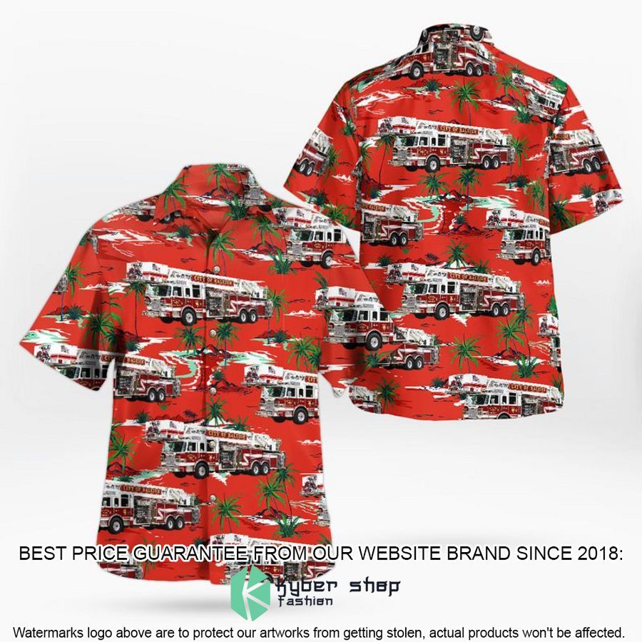 raleigh fire department ladder hawaiian shirt 1 784