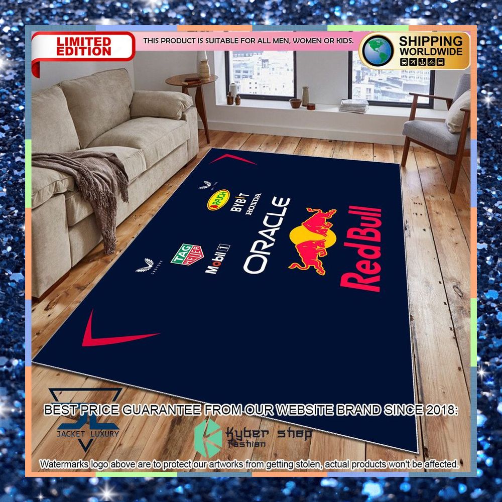 Red Bull Racing F1 Rug 4 red bull racing f1 rug 1 194
