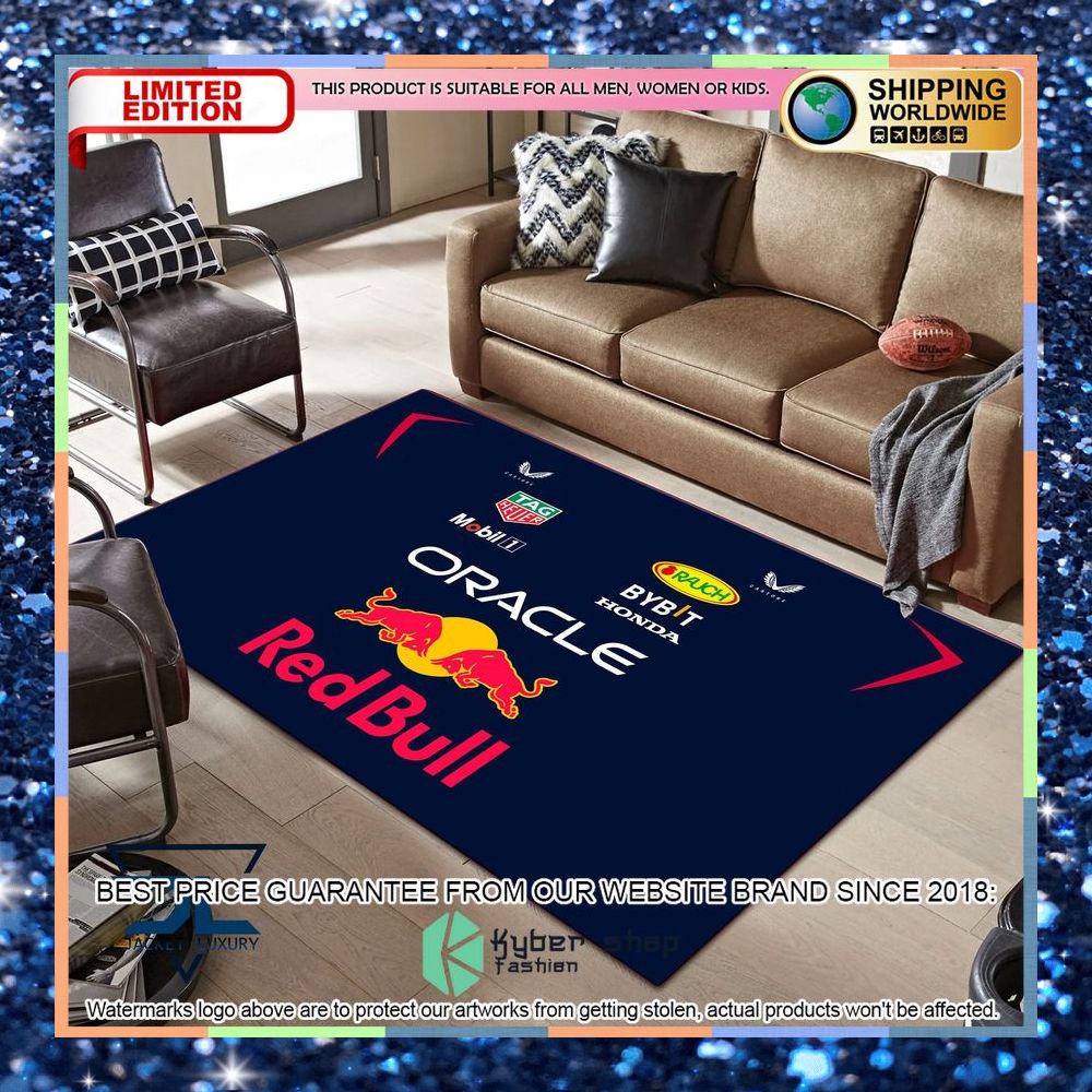 Red Bull Racing F1 Rug 5 red bull racing f1 rug 2 205