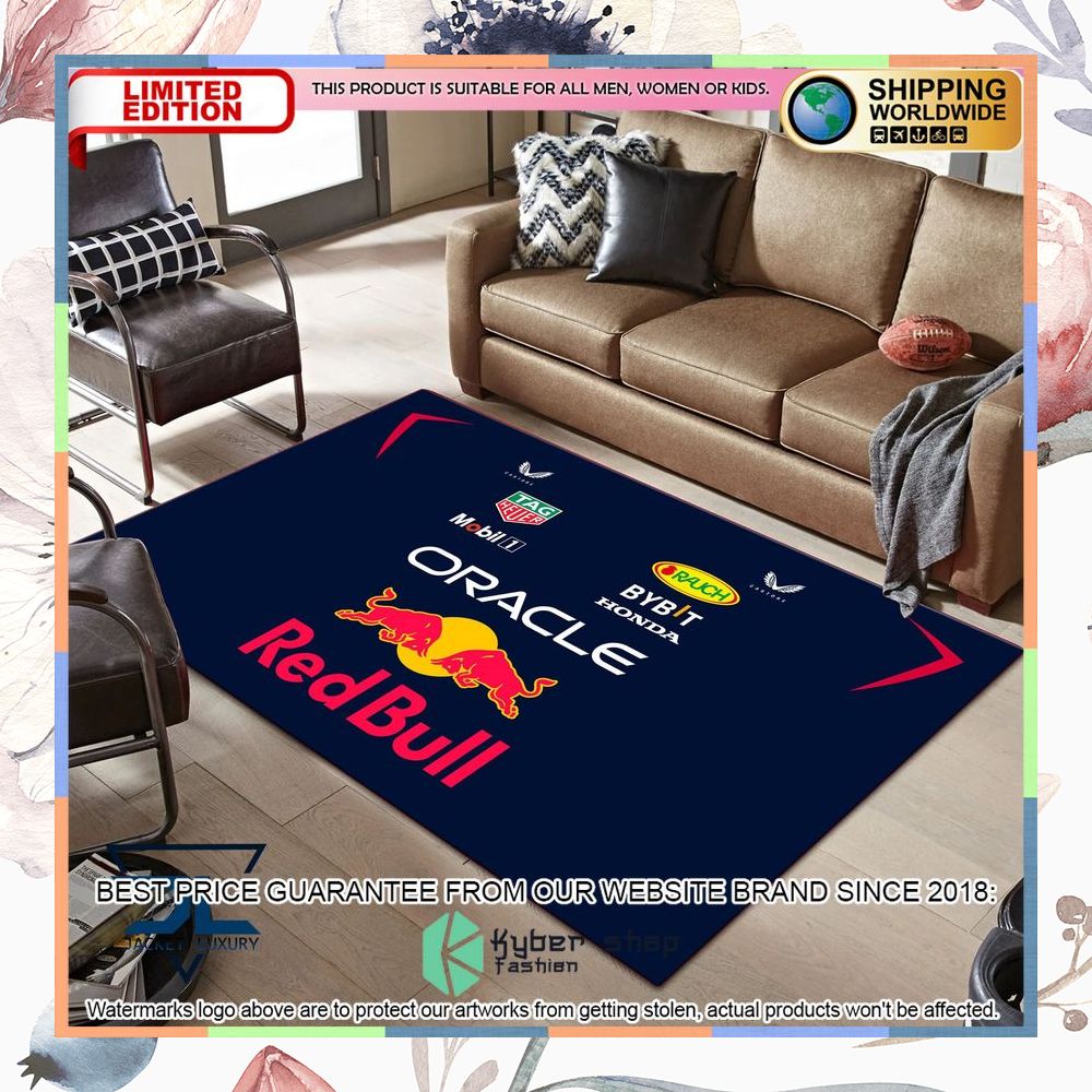Red Bull Racing F1 Rug 8 red bull racing f1 rug 2 909