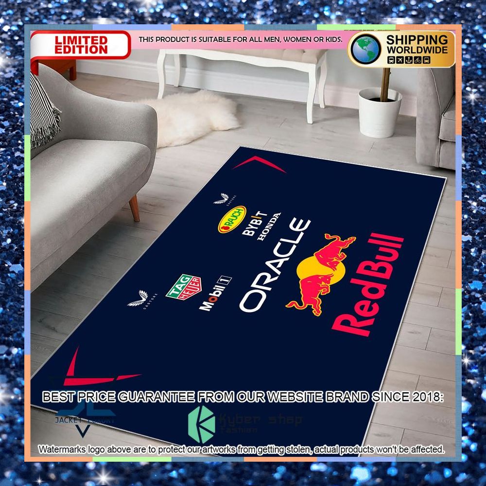 Red Bull Racing F1 Rug 6 red bull racing f1 rug 3 497