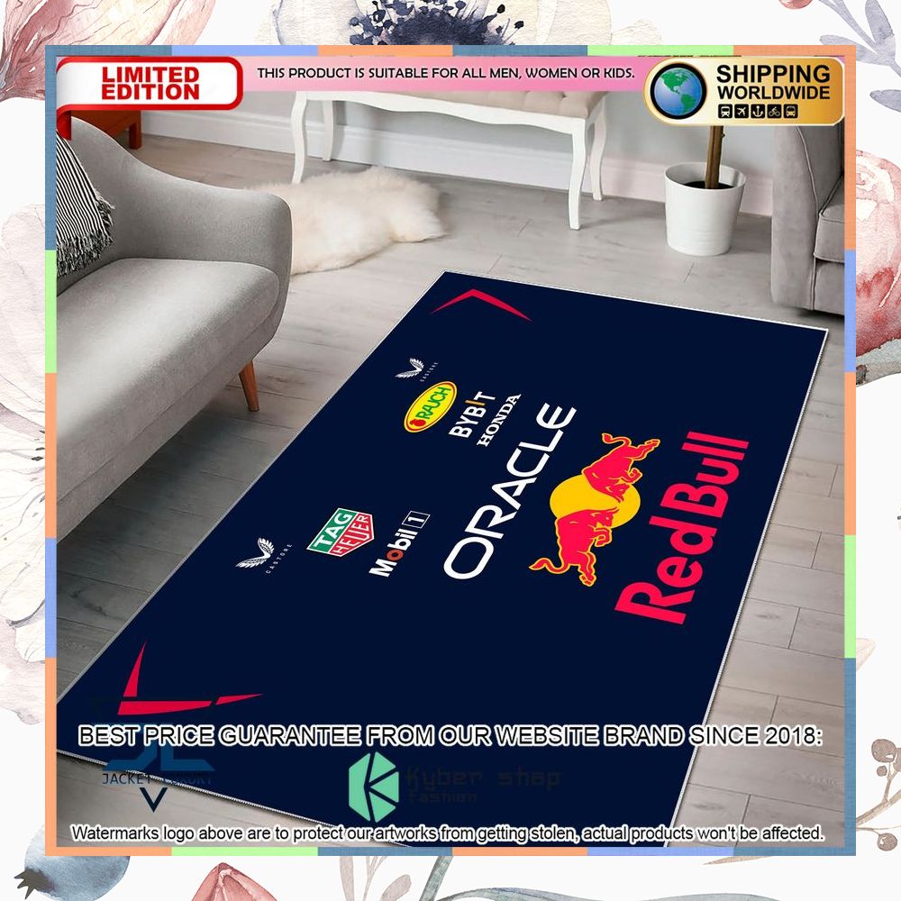 Red Bull Racing F1 Rug 9 red bull racing f1 rug 3 63