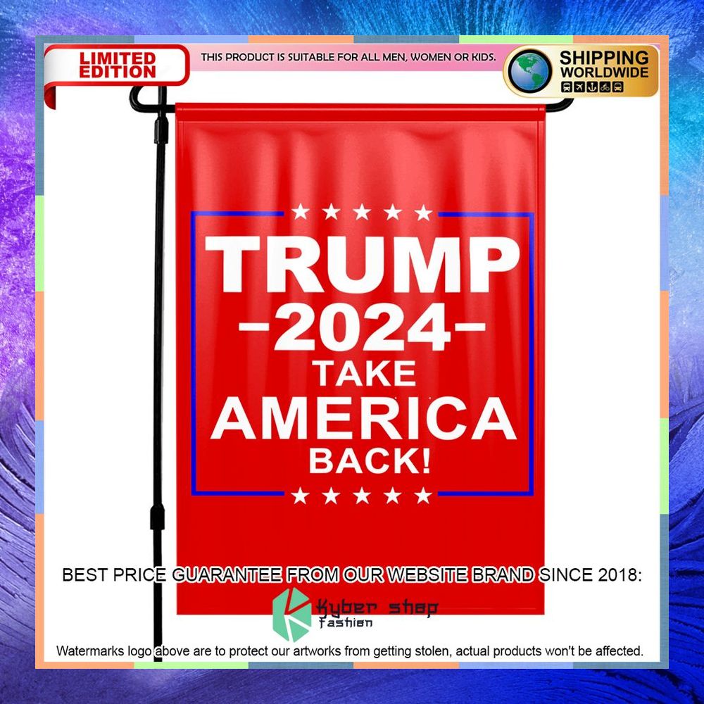 Red Trump 2024 Take America Back Flag 4 red trump 2024 take america back flag 1 216