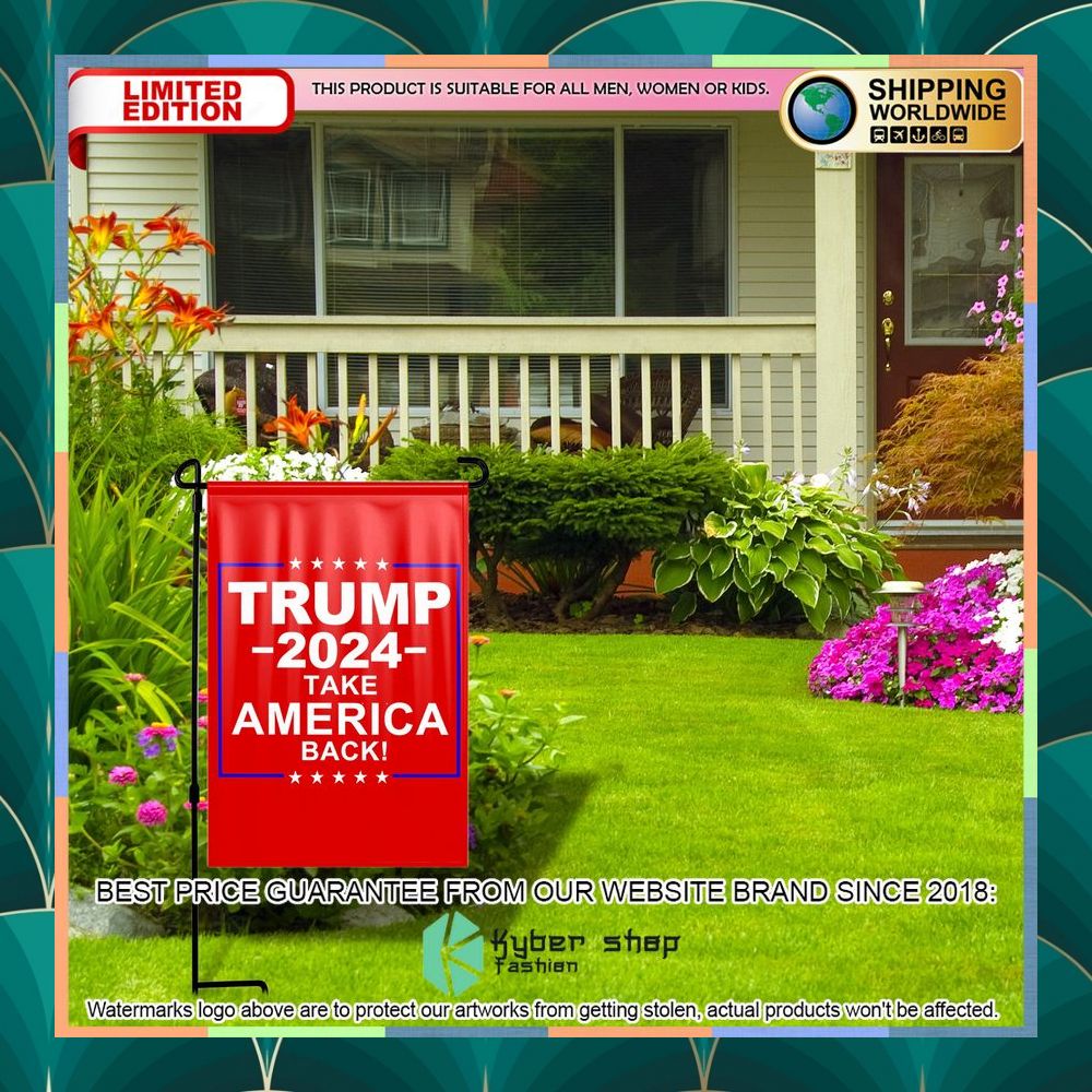 Red Trump 2024 Take America Back Flag 8 red trump 2024 take america back flag 2 645