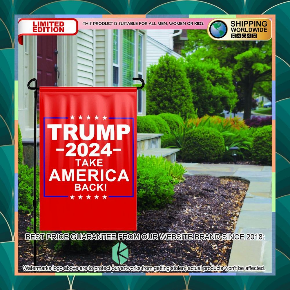 Red Trump 2024 Take America Back Flag 9 red trump 2024 take america back flag 3 897