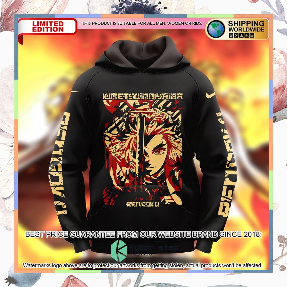 rengoku demon slayer nike hoodie 1 60