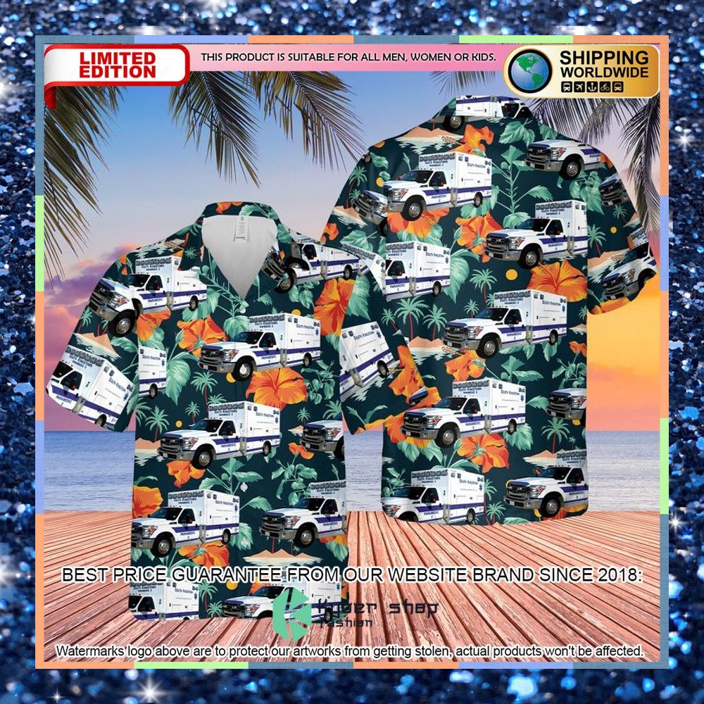 rhode island south kingstown ems hawaiian shirt 1 409