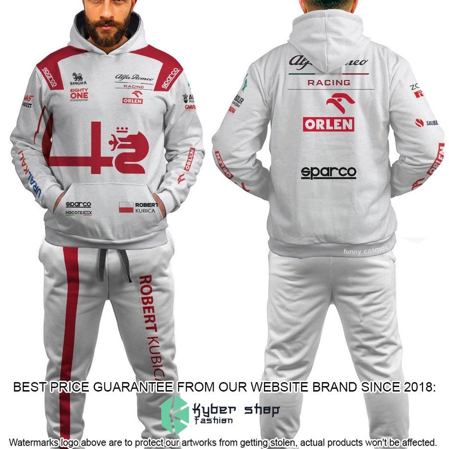 robert kubica formula 1 hoodie long pants 2 411