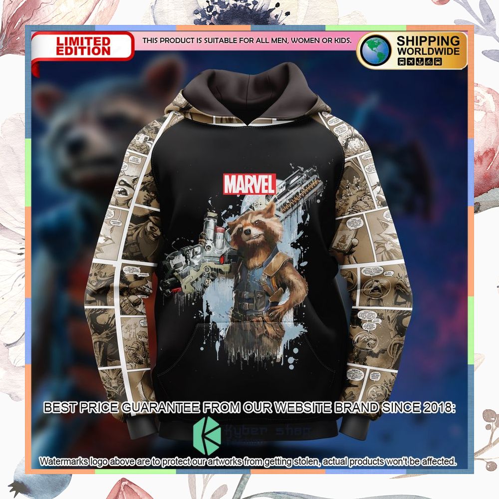 rocket marvel hoodie 1 338