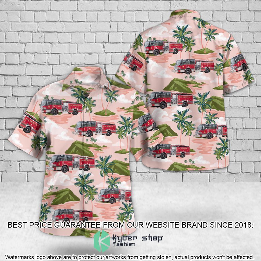 roseburg oregon douglas county fire district no 2 hawaiian shirt 1 435