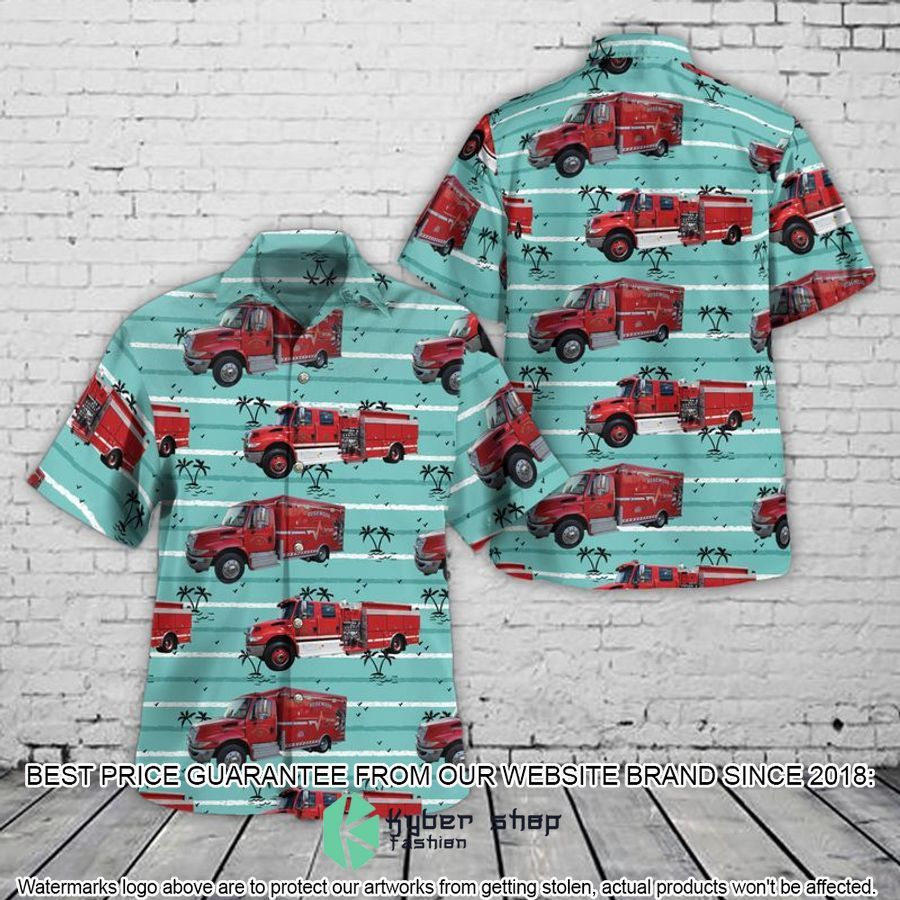 rosewood volunteer fire department ohio hawaiian shirt 1 550
