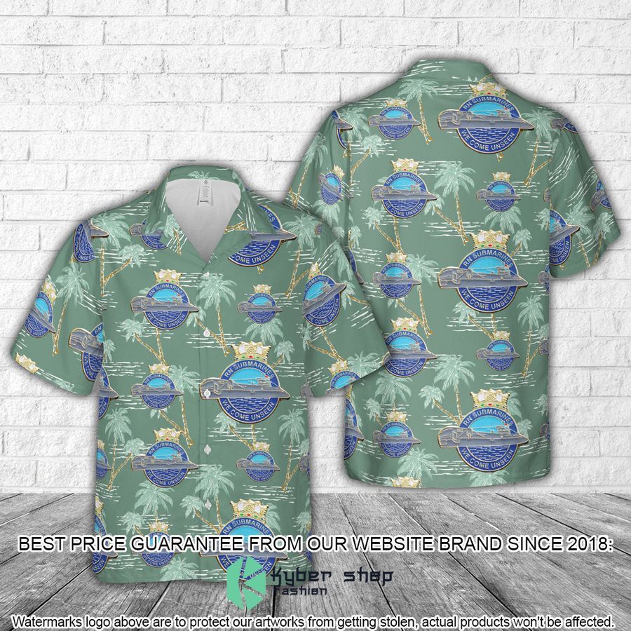 royal navy submarines we come unseen badge hawaiian shirt 1 39