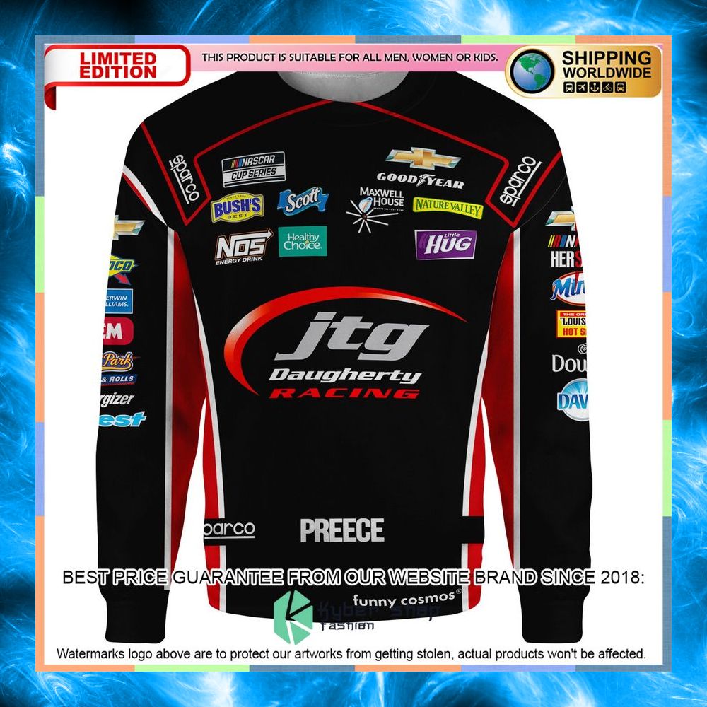 Ryan Preece Nascar 2022 Jtg Hoodie, Sweatpant 11 ryan preece nascar 2022 jtg hoodie sweatpant 5 16