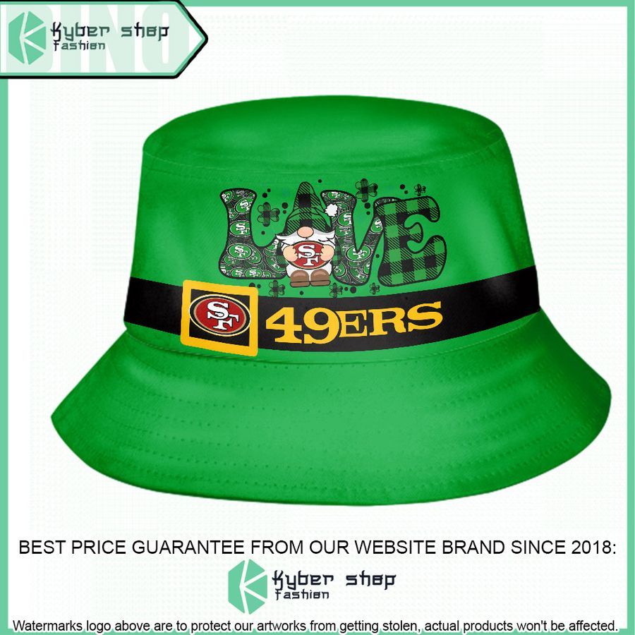 san francisco 49ers st patrick day cap hat 2 575