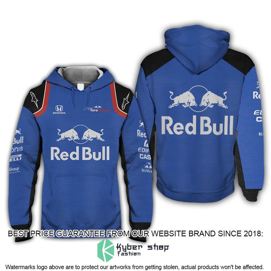 scuderia toro rosso team formula one grand prix apparel hoodie long pants 1 462