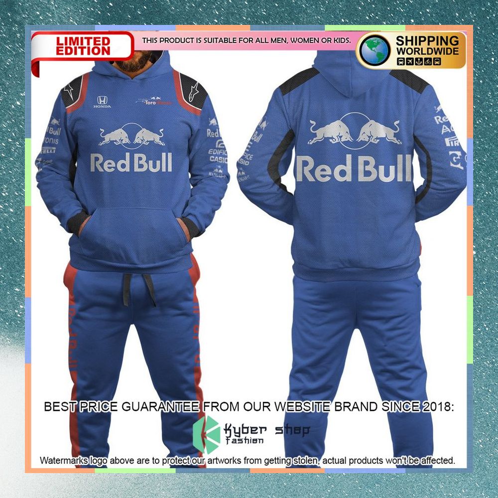 Scuderia Toro Rosso Team Formula One Grand Prix Apparel Hoodie and Long Pants 8 scuderia toro rosso team formula one grand prix apparel hoodie long pants 2 403