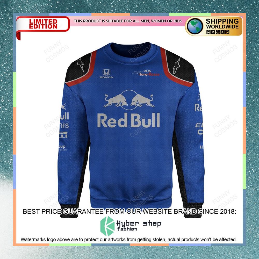Scuderia Toro Rosso Team Formula One Grand Prix Apparel Hoodie and Long Pants 11 scuderia toro rosso team formula one grand prix apparel hoodie long pants 5 392