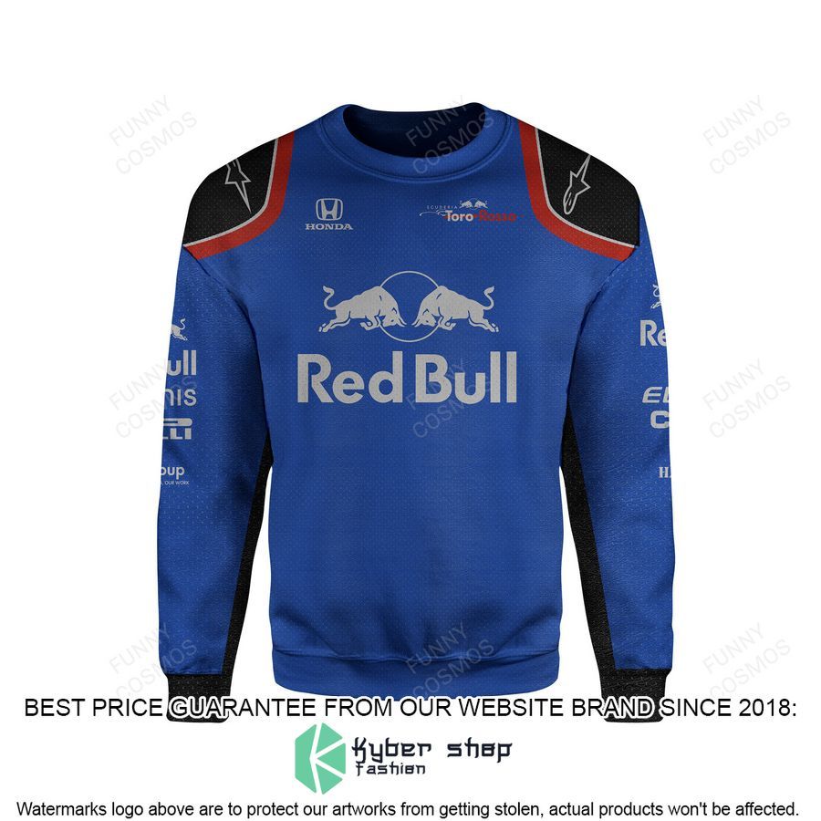 Scuderia Toro Rosso Team Formula One Grand Prix Apparel Hoodie and Long Pants 5 scuderia toro rosso team formula one grand prix apparel hoodie long pants 5 683