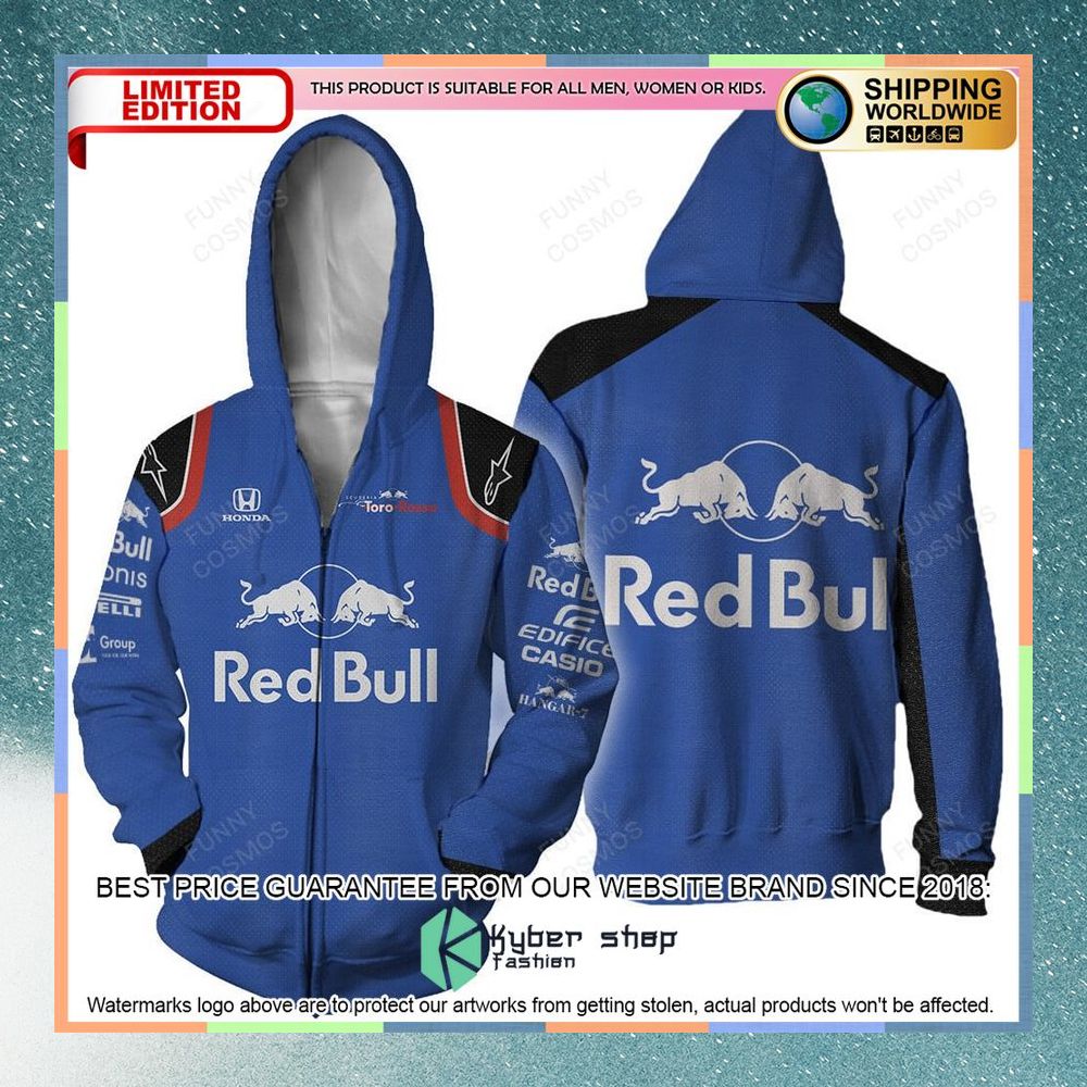 Scuderia Toro Rosso Team Formula One Grand Prix Apparel Hoodie and Long Pants 12 scuderia toro rosso team formula one grand prix apparel hoodie long pants 6 781
