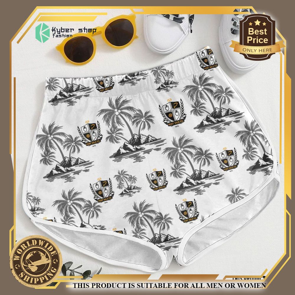 Personalized Port Vale Hawaiian Shirt, Shorts 3 personalized port vale hawaiian shirt shorts 3