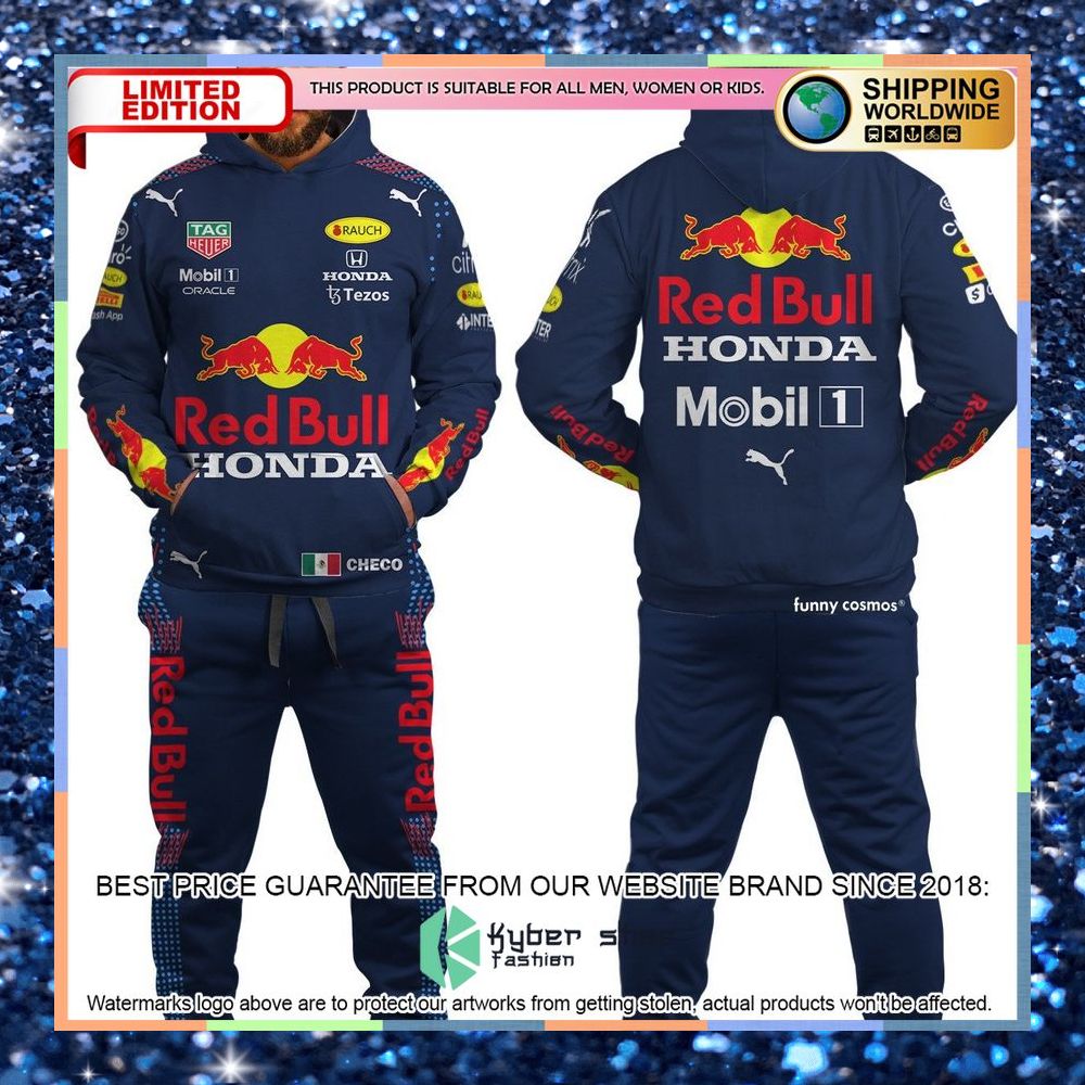 Sergio Perez Formula 1 Hoodie and Long Pants 8 sergio perez formula 1 hoodie long pants 2 972