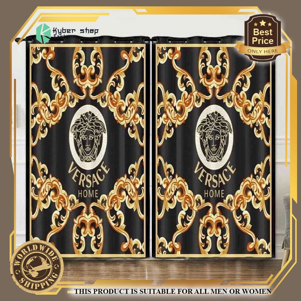 versace home window curtain set 1