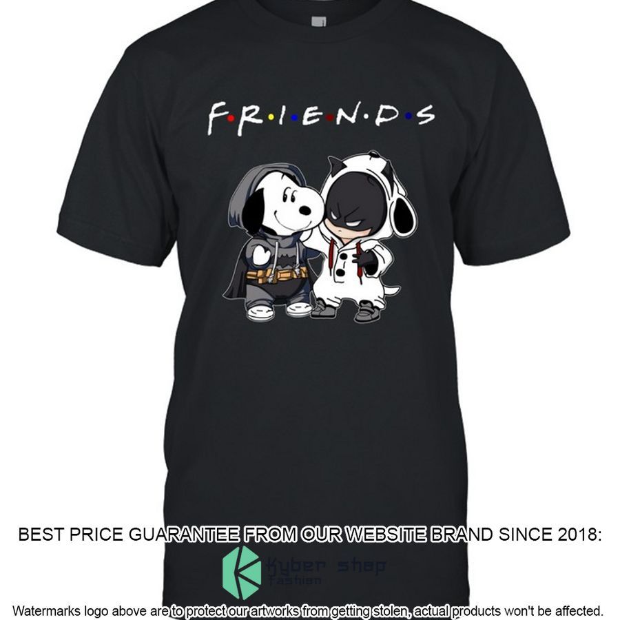 snoopy batman friends shirt hoodie 1 976