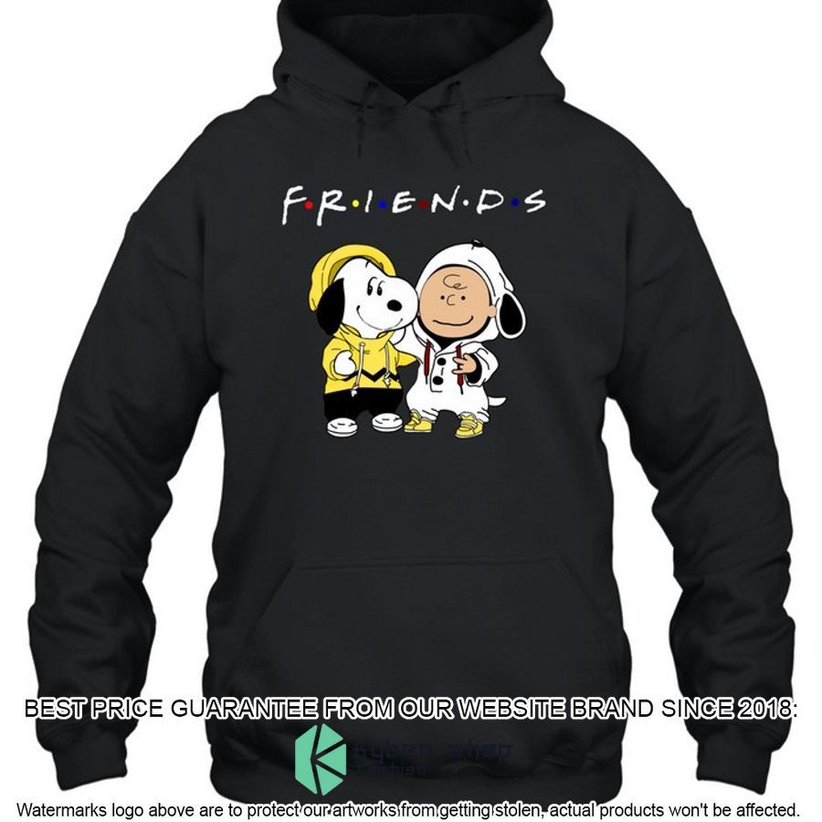 snoopy charlie brown friends shirt hoodie 2 116
