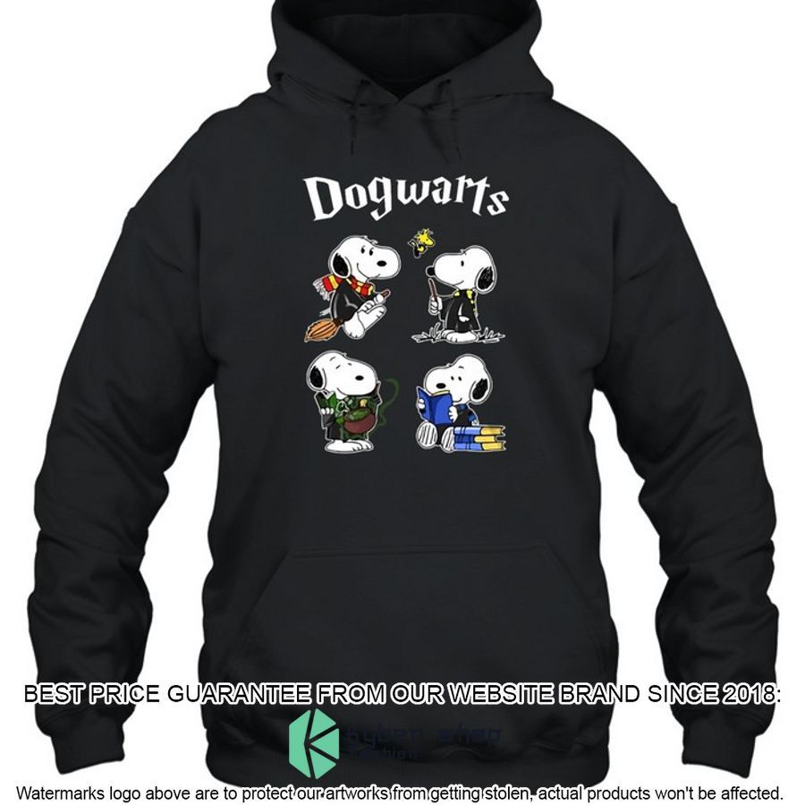 snoopy dogwars harry potter shirt hoodie 2 656