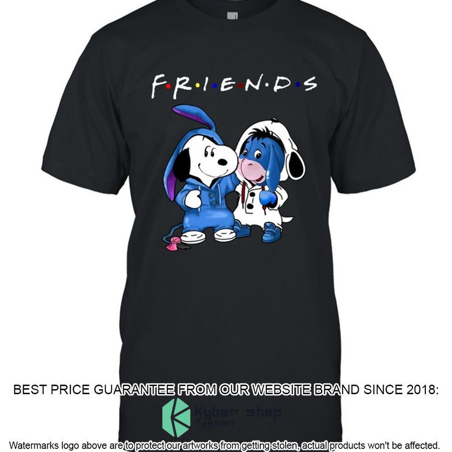 snoopy eeyore friends shirt hoodie 1 146