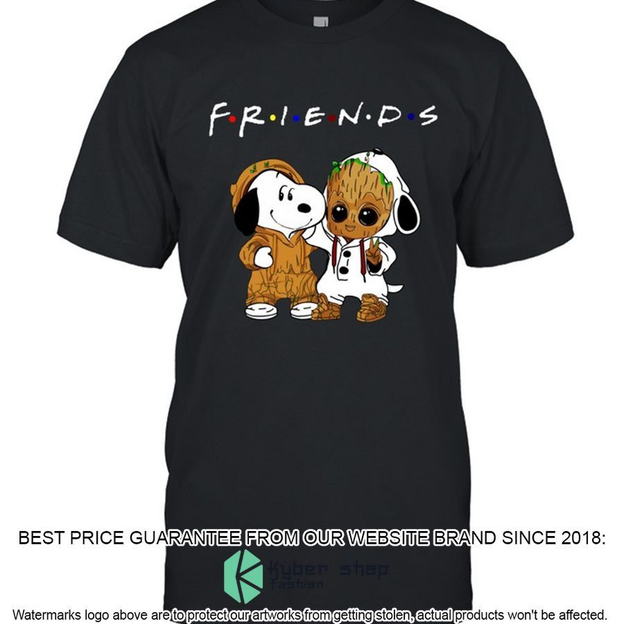 snoopy groot friends shirt hoodie 1 851